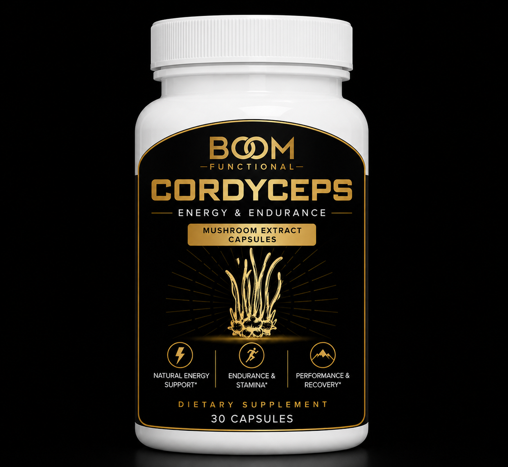 Cordyceps Mushroom Capsules For Energy