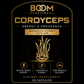 Cordyceps Mushroom Capsules For Energy