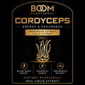 Cordyceps Mushroom Dropper Bottle For Energy
