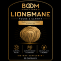 Lionsmane Mushroom Capsule for Focus