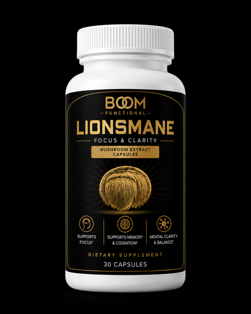 Lionsmane Mushroom Capsule for Focus