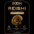 Reishi Mushroom Capsules For Relaxation